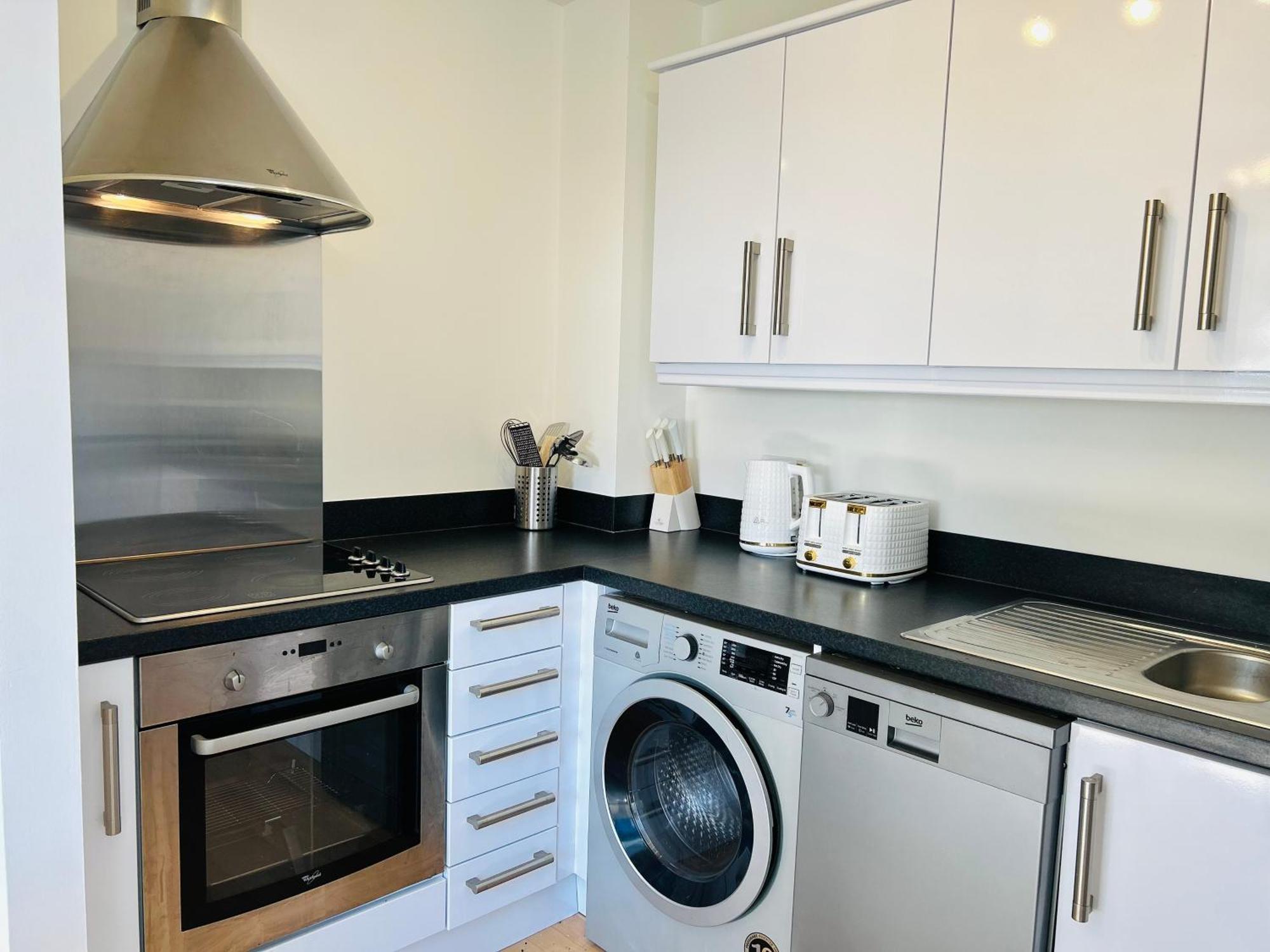 Modern Apartment Broad Gauge Way - Ideal For Work And Leisure Wolverhampton Zewnętrze zdjęcie
